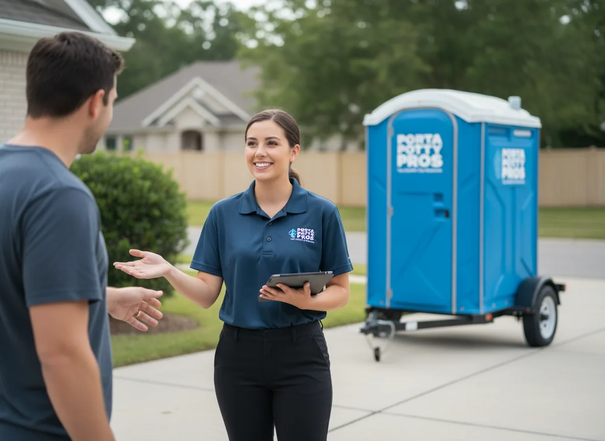 Porta Potty Rental Claremore, OK FAQs
