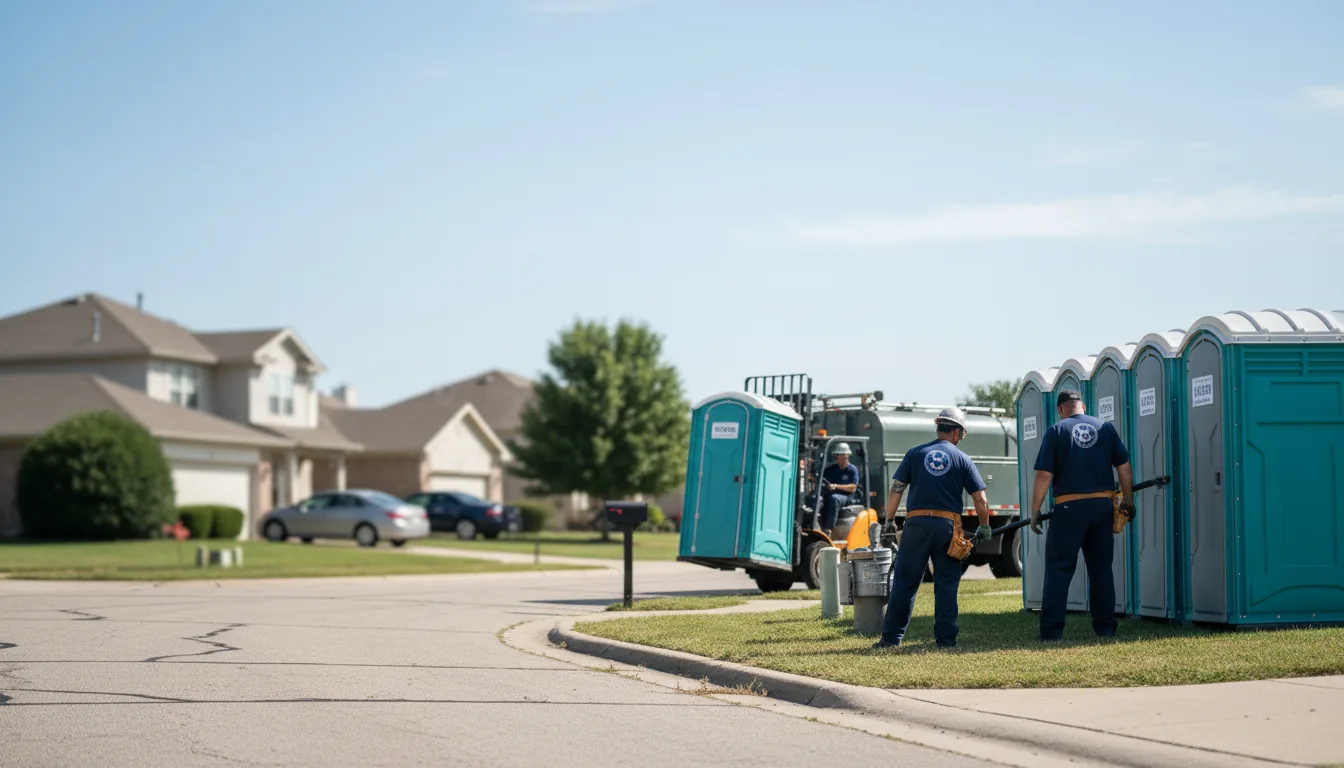 Porta Potty Rental in Claremore, OK near me